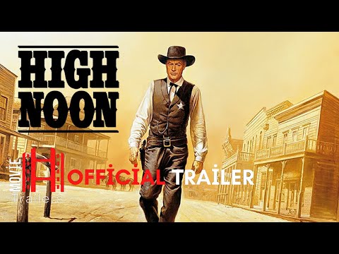 High Noon (1952) Official Trailer | Gary Cooper, Grace Kelly, Thomas Mitchell Movie