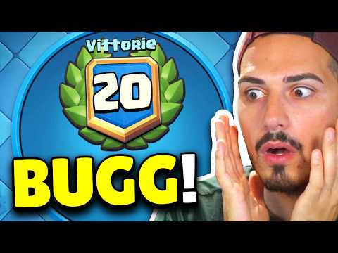ASSURDO... BUG nella SFIDA da 20 VITTORIE! 🤯 Clash Royale ITA