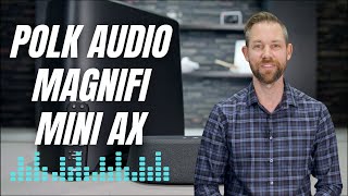 Video thumbnail for Polk Audio Soundbar - MagniFi Mini AX by Abt Electronics