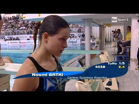 Assoluti Indoor Tuffi - 2a Giornata