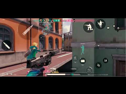 Hyper Front Ranked Gameplay! SWEATY 4v5 comeback against Saxy Rank 1 player  (with Comms)