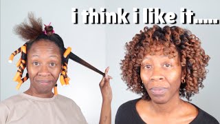 FENTY HOMECURL FOR A ROD SET!?!?!...I THINK SO!!! |Heyknottygirl