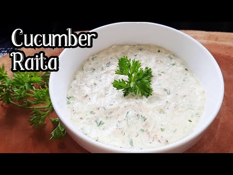 Cucumber raita | Raita recipe | Shahee Lanka