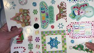Creating Our Final Tissue Box Calendar