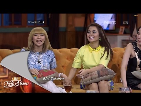 Ini Talk Show 08 Maret 2015 Part 2/5 - Cherly Juno, Vega Darwanti dan Jill Gladys