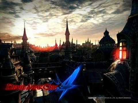 Devil May Cry 4:Red Man - with guns and swords