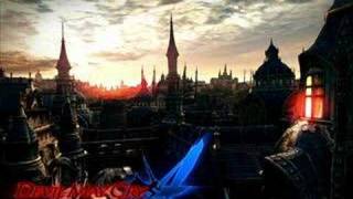 Devil May Cry 4:Red Man - with guns and swords