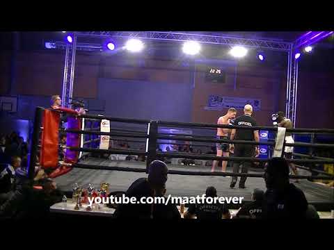 kickboxing malick ballo(DJERINTE) vs benakli sofiane