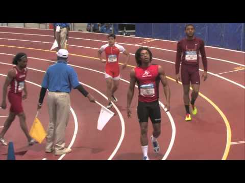 Boys 60m Prelim Heat 5 - New Balance Nationals Indoor 2014
