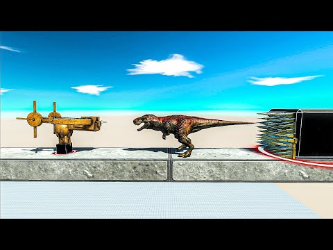 Amazing Ballista Shot - Animal Battle Simulator