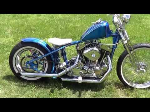 1973 Harley Davidson Ironhead Sportster Bobber