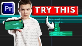 Stranger Things Sound Design SECRET you can use for CINEMATIC TRANSITIONS