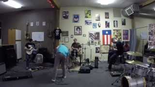 Machine Gun Majesty - &quot;The Viking Song&quot; 1/25/15 Practice Video