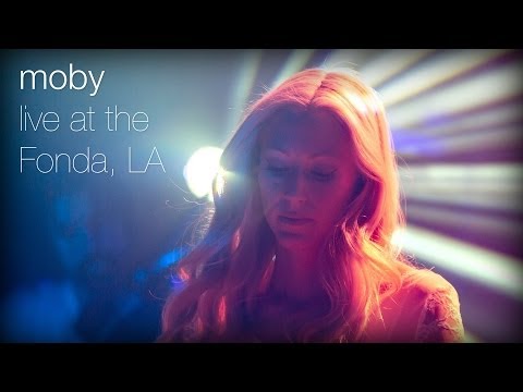 Moby - In This World Acoustic (Live at The Fonda, L.A.)