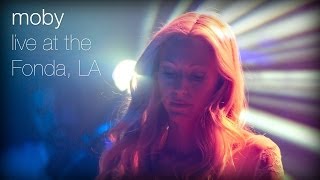 Moby - In This World Acoustic (Live at The Fonda, L.A.)