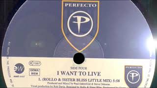 Grace - I Want to live (Rollo and Sister Bliss Little mix)