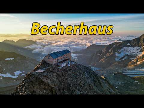 Stubaier Höhenweg - Über den Wolken auf 3.200m: Das Becherhaus, Müllerhütte, Nürnberger Hütte