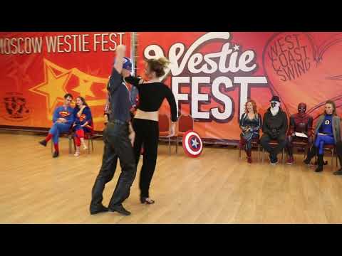 Strictly Open Vladimir Leonov   Irina Popovichenko   MWF 2018