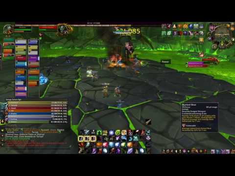 Fallen Avatar / Tomb of Sargeras / Bloodburst- Quel'Thalas