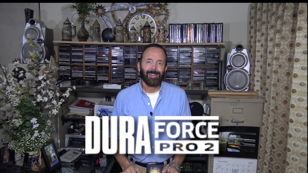 Kyocera's DuraForce Pro 2 Ultra Rugged Smartphone setup w/Paul Henderson 4K 9-29-2020