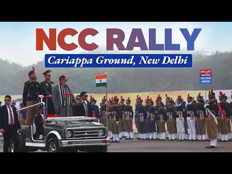 PM Narendra Modi attends NCC Rally at Cariappa Ground, New Delhi