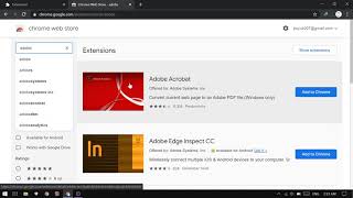 How to add Adobe Acrobat extension in Google Chrome in 2020.
