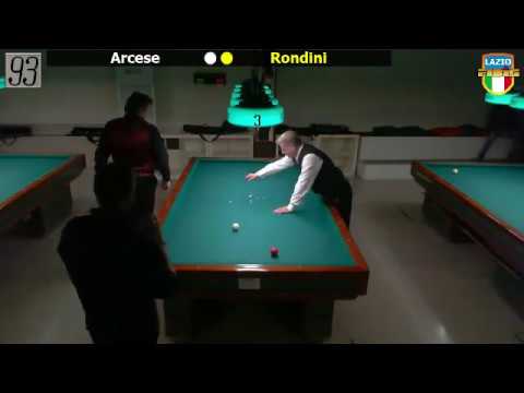 Arcese vs Rondini - Gara Libera Territoriale CSB Club 93 Roma - 3/11 Marzo 2018