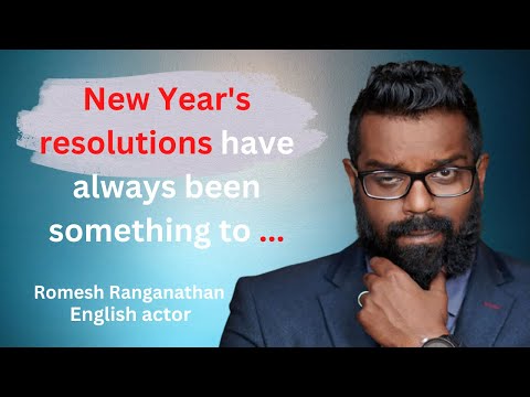 Romesh Ranganathan Quotes | Part 01 | Romesh Ranganathan Life is About Compromise | New Year's