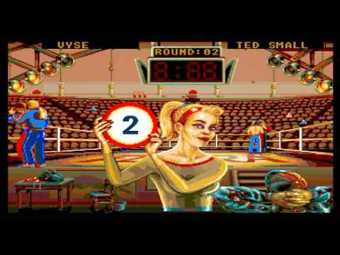 Panza Kick Boxing Atari