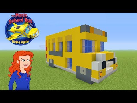 TSMC's EPIC Minecraft Magic School Bus Tutorial!