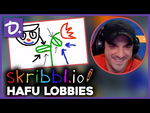 skribbl.io with Hafu and Friends!