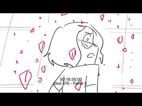 LoliRock: Animatic ✨ The Haunting - Series 1, Episode 22 BTS