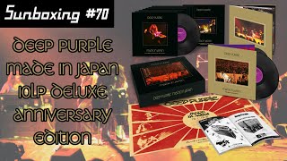Unboxing the Deep Purple - Made in Japan 10LP Deluxe Anniversary Edition (Sunboxing #70)