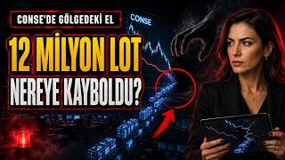 CONSE'de Gölgedeki El: 12 Milyon Lot Nereye Kayboldu? | #Conse Takas A