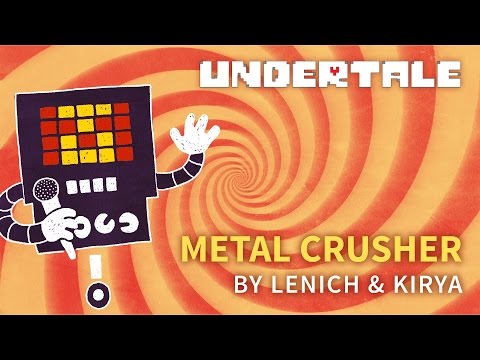 Undertale — Metal Crusher (Mettaton Theme) Acoustic Cover