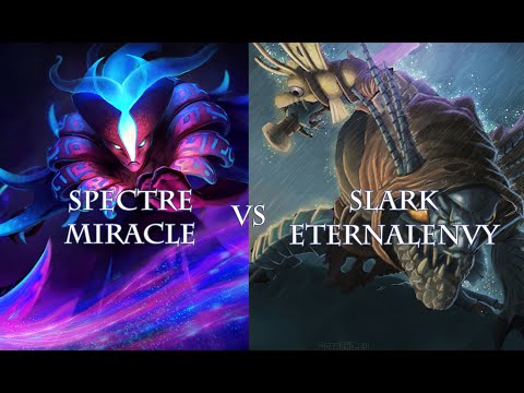 Dota 2 Miracle Spectre vs EternalEnvy Slark | Full Game