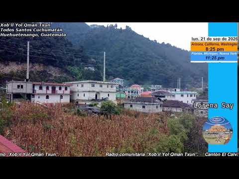 Todos Santos C., Huehuetenango, Guatemala