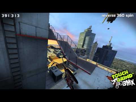 Comment avoir le bug sur skyline et faire un max de points. - Touchgrind BMX