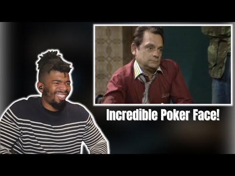 AMERICAN REACTS TO Del Boy's Poker face - Only Fools and Horses - BBC