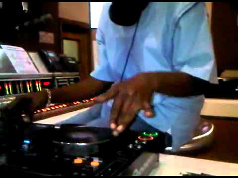 DJ WAYNE FR IRIE FM AT WORK HES D BOUNTY KILLA OF RADIO WORLD D BADDEST THING