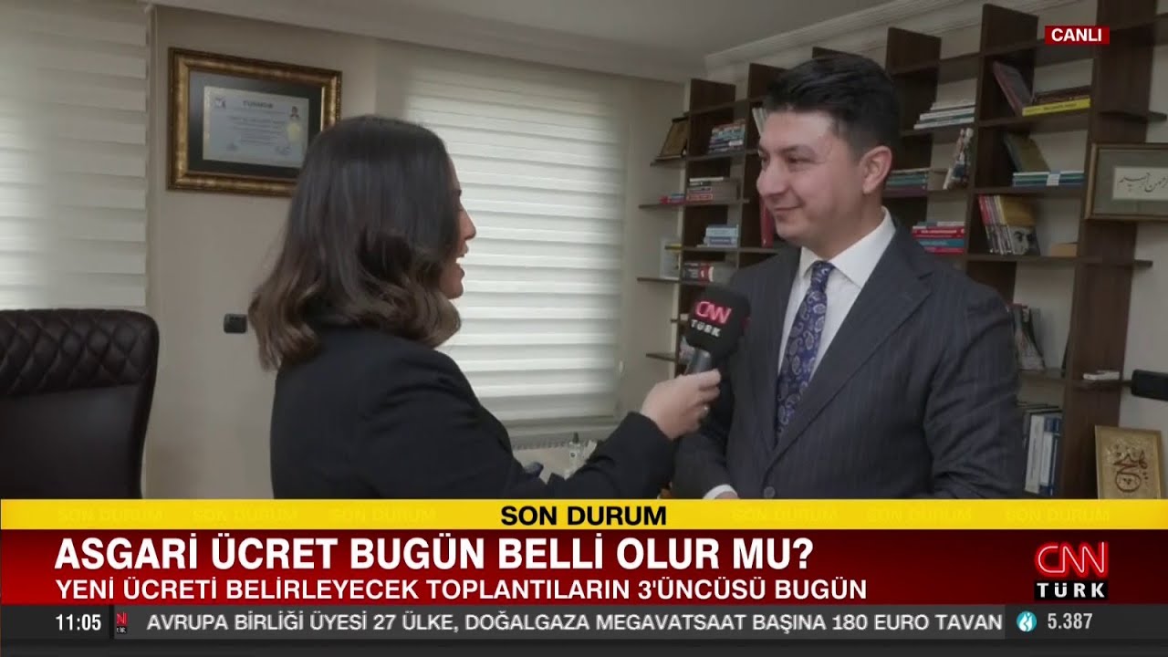 Asgari Ücrete dair son bilgiler...