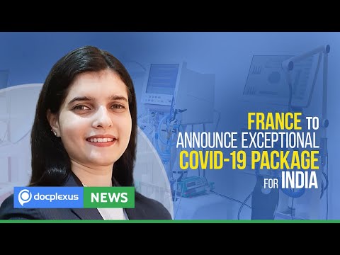 France To Announce Exceptional COVID-19 Package For India, And Many More