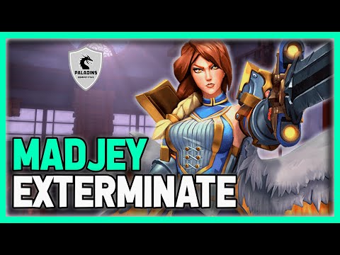 Madjey Furia Competitive (Master) EXTERMINATE 160K Damage