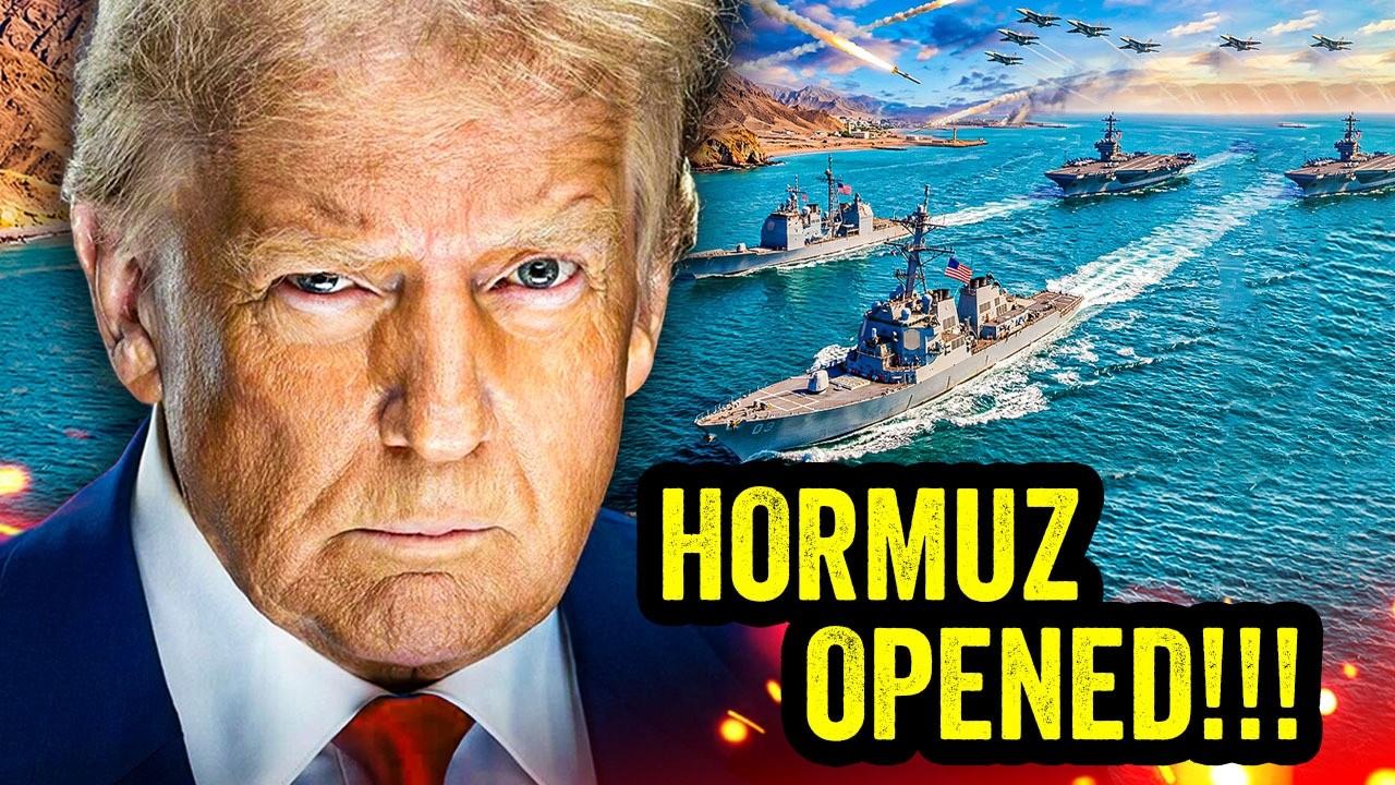 You Won't BELIEVE What Trump Just Did To Open Hormuz!!!