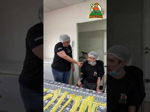 FUNDACIÓN PROYECTO INCLUIR, ONCATIVO 🍝 ELABORACIÓN DE PASTAS, TARTAS Y SALES.