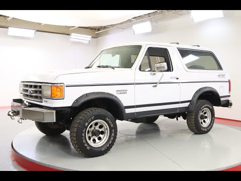 1988 Ford Bronco (CC-1465035) for sale in Denver , Colorado