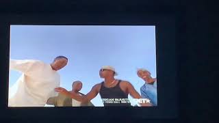 Jamie Foxx beach scene