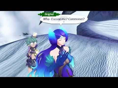 Xenoblade Chronicles 2 Heart-to-Heart 122 - Blue Blood (Dagas with Normal Rex Cloudy Pandoria)