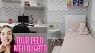 TOUR PELO MEU NOVO QUARTO l Letícia Joy