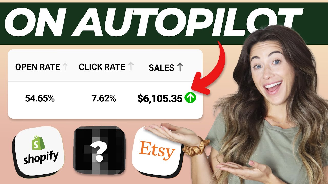 Make an extra $6000 with My Email Strategy for Etsy & Shopify [2024 Guide]